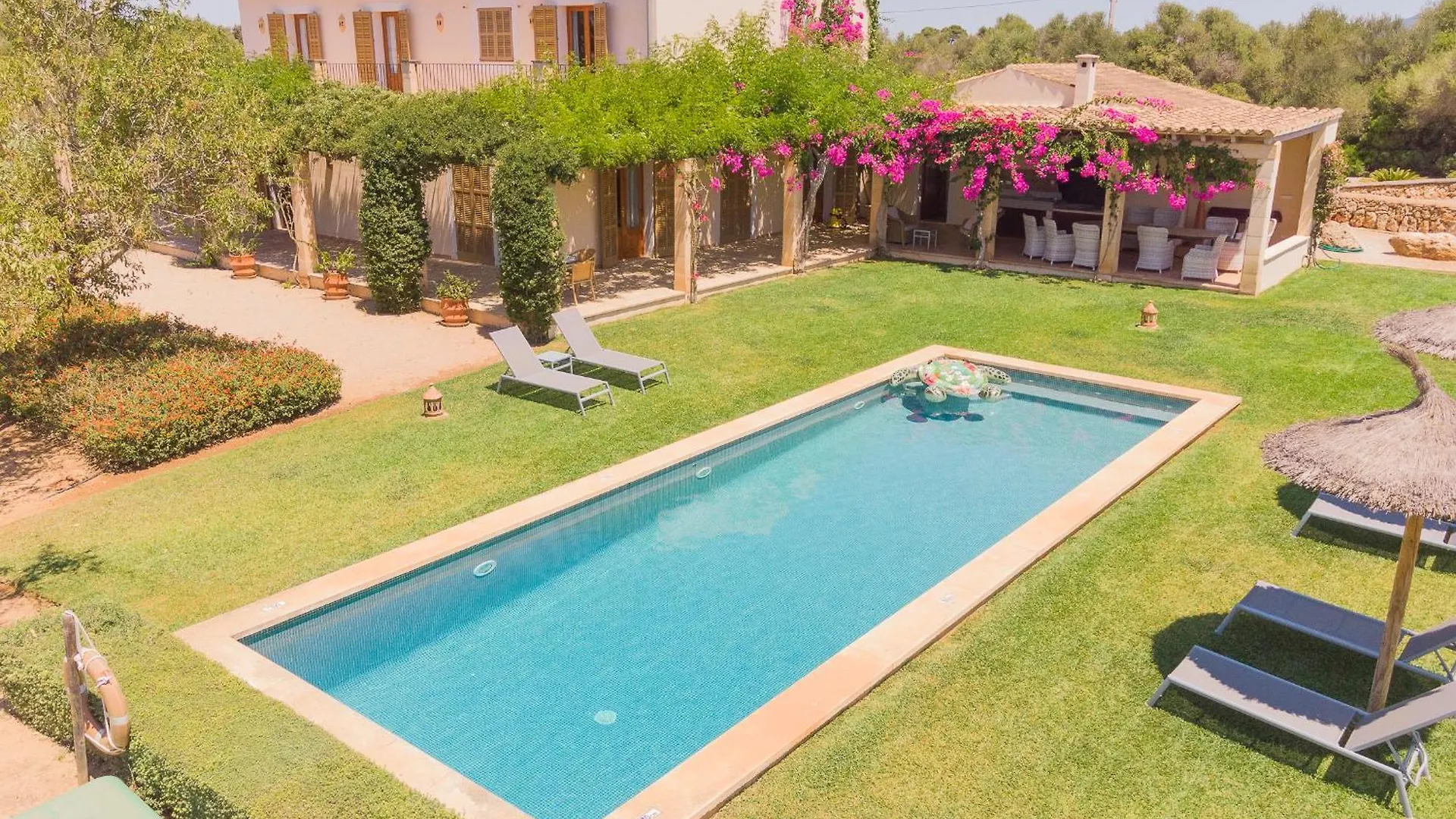 Vila Finca Xemarri Santanyi