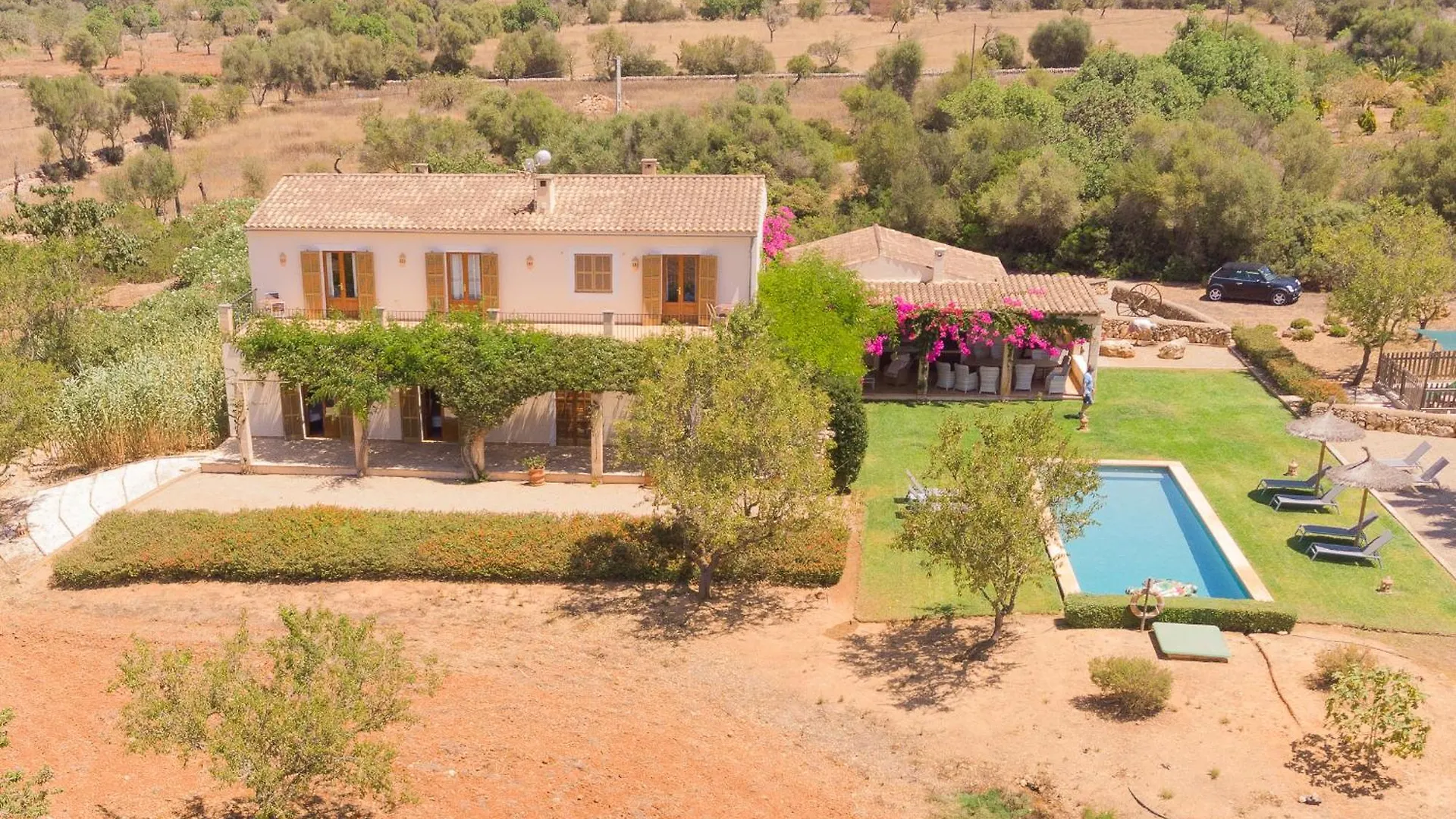 Finca Xemarri Santanyi Španělsko