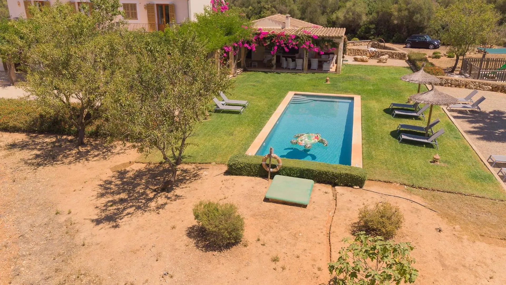 Vila Finca Xemarri Santanyi Španělsko