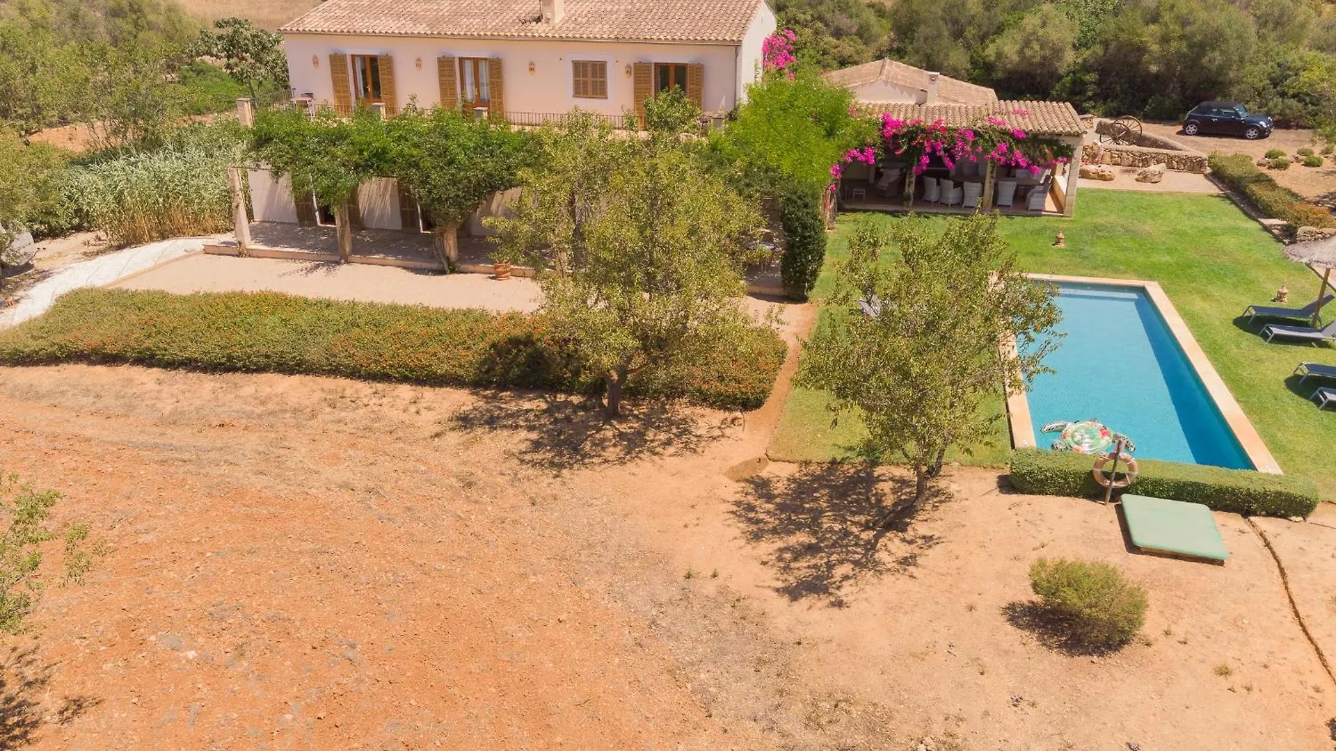 Finca Xemarri Santanyi Villa