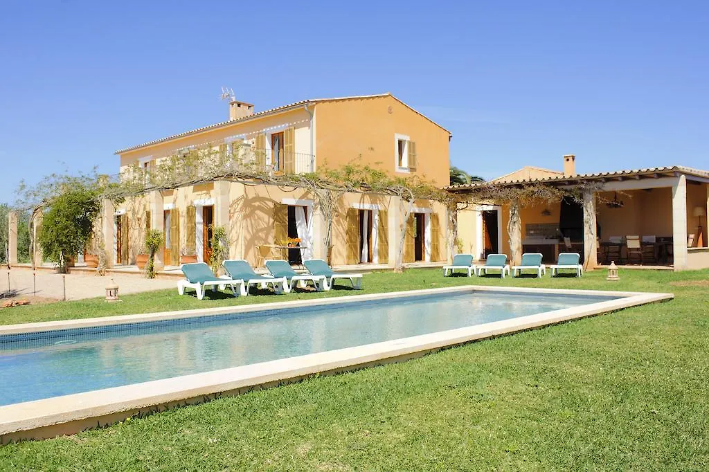 Vila Finca Xemarri Santanyi Španělsko