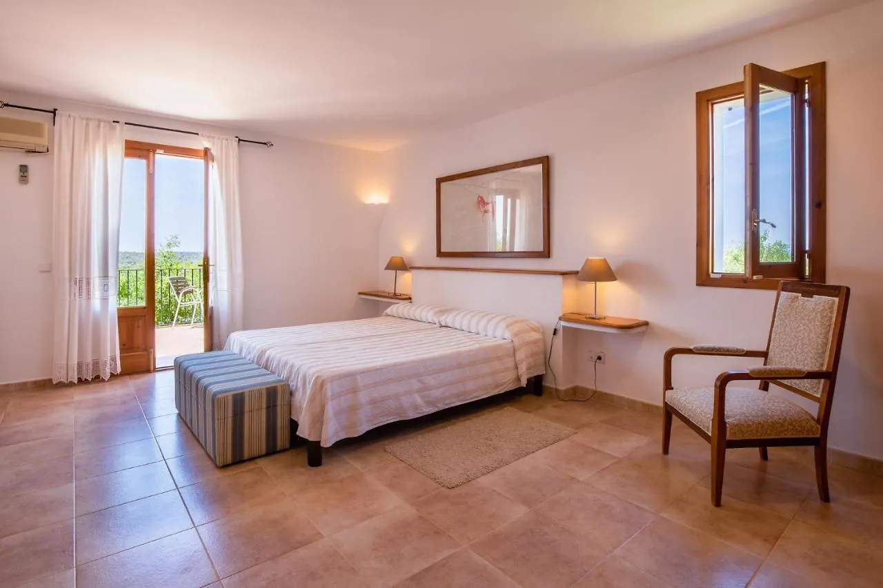 Vila Finca Xemarri Santanyi Španělsko